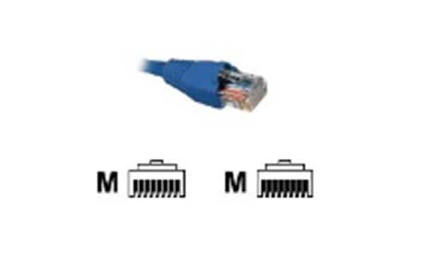 RJ-45 (M) a RJ-45 (M). Azul