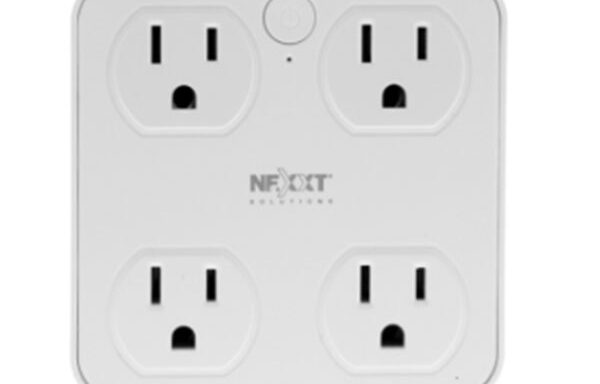 4 Outlet & 4 USB