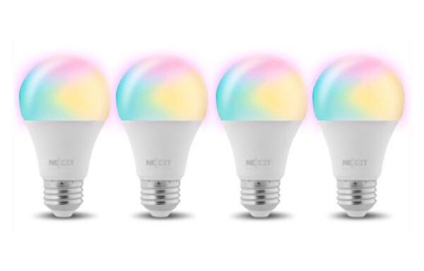 Light Bulb – A19 RGB 110V 4PK